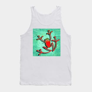 RED FROG - The French RedFrog Tank Top